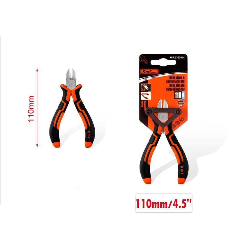 KMT Πλαγιοκόφτης 4.5" 110mm- Diagonal Cutting Pliers