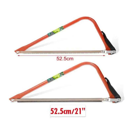KMT Πριόνι Τόξου Κλαδέματος Και Κοπής Ξύλων 52.5cm - KMT Bow Saw for Pruning and Cutting Wood 52.5cm