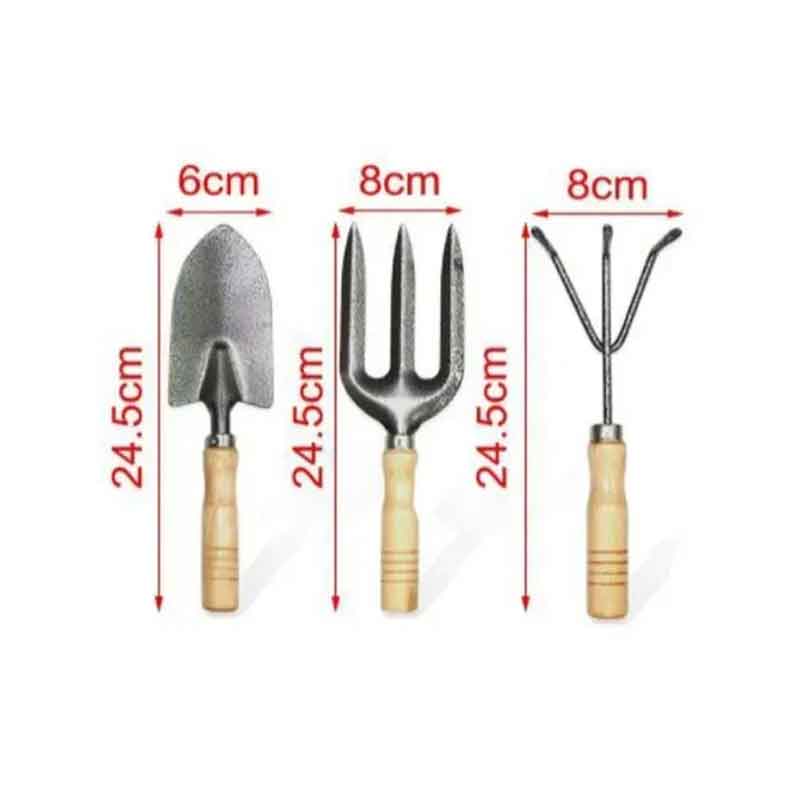 KMT Σετ Εργαλείων Κήπου 3 Τεμάχια - Garden Tool Set 3 Pieces