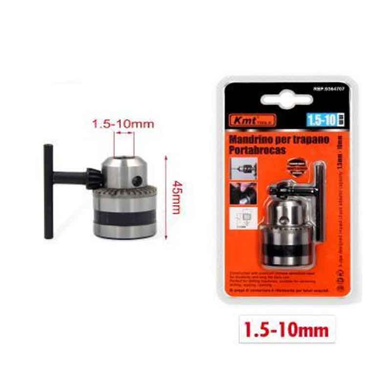 KMT Τσοκ Τρυπανιού με Κλειδί 1.5-10mm - Drill Chuck