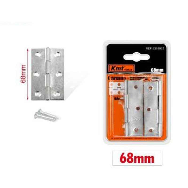 KMT Μεντεσέδες 2τμχ 68mm- Hinge