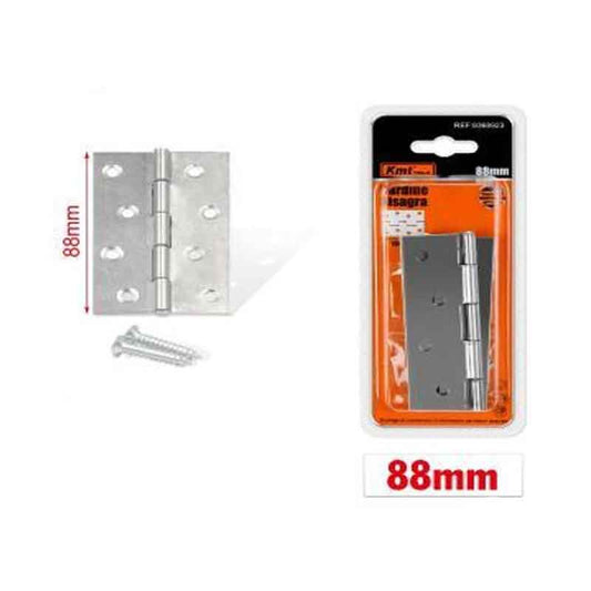 KMT Μεντεσέδες 2τμχ 88mm- Hinge