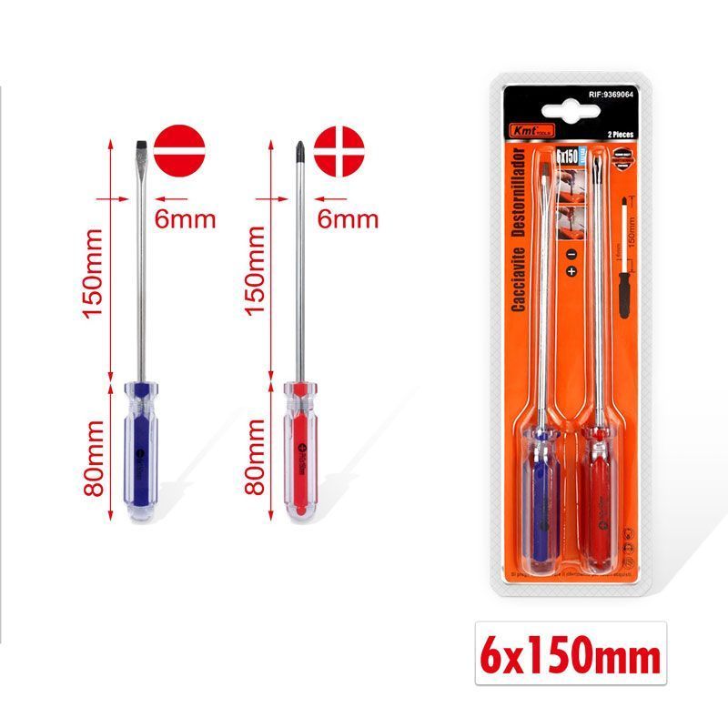KMT Κατσαβίδι 6x150mm - Screwdriver