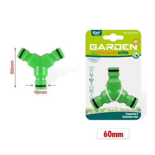KMT Tools Ρακόρ Ποτίσματος Διακλαδωτής 60 Χιλιοστών - Watering Connector Splitter