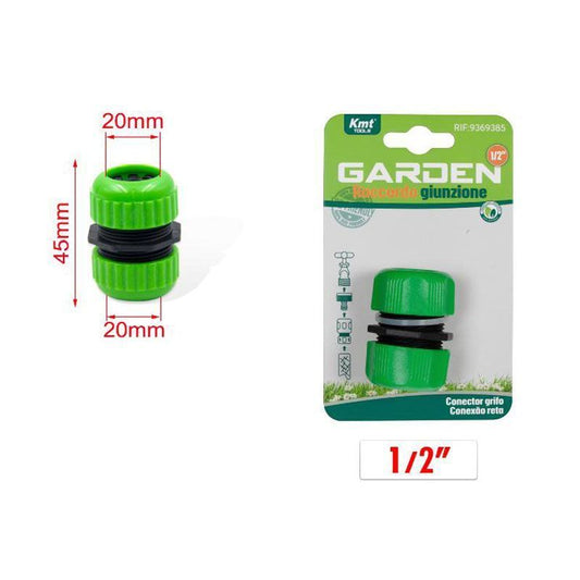 KMT Tools Ρακόρ Ποτίσματος για Λάστιχο 1/2″ -  Watering Fitting for Hose