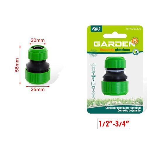 KMT Tools Ρακόρ Ποτίσματος για Λάστιχο 1/2″-3/4″ 56 Χιλιοστών -  Watering Fitting for Hose