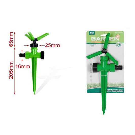 KMT Tools Tριπλό Καρφωτό-Μπεκ Ποτίσματος Κήπου 27cm - Triple Spike Garden Watering Nozzle