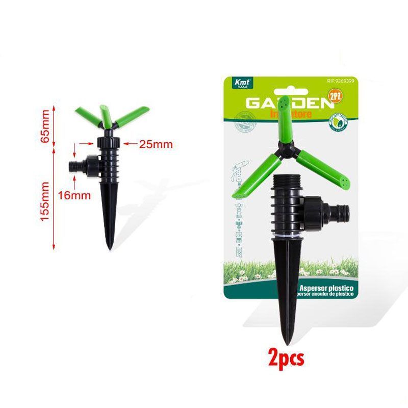 KMT Tools Kαρφωτό-Μπεκ Ποτίσματος Κήπου -  Garden Watering Spike-Spray