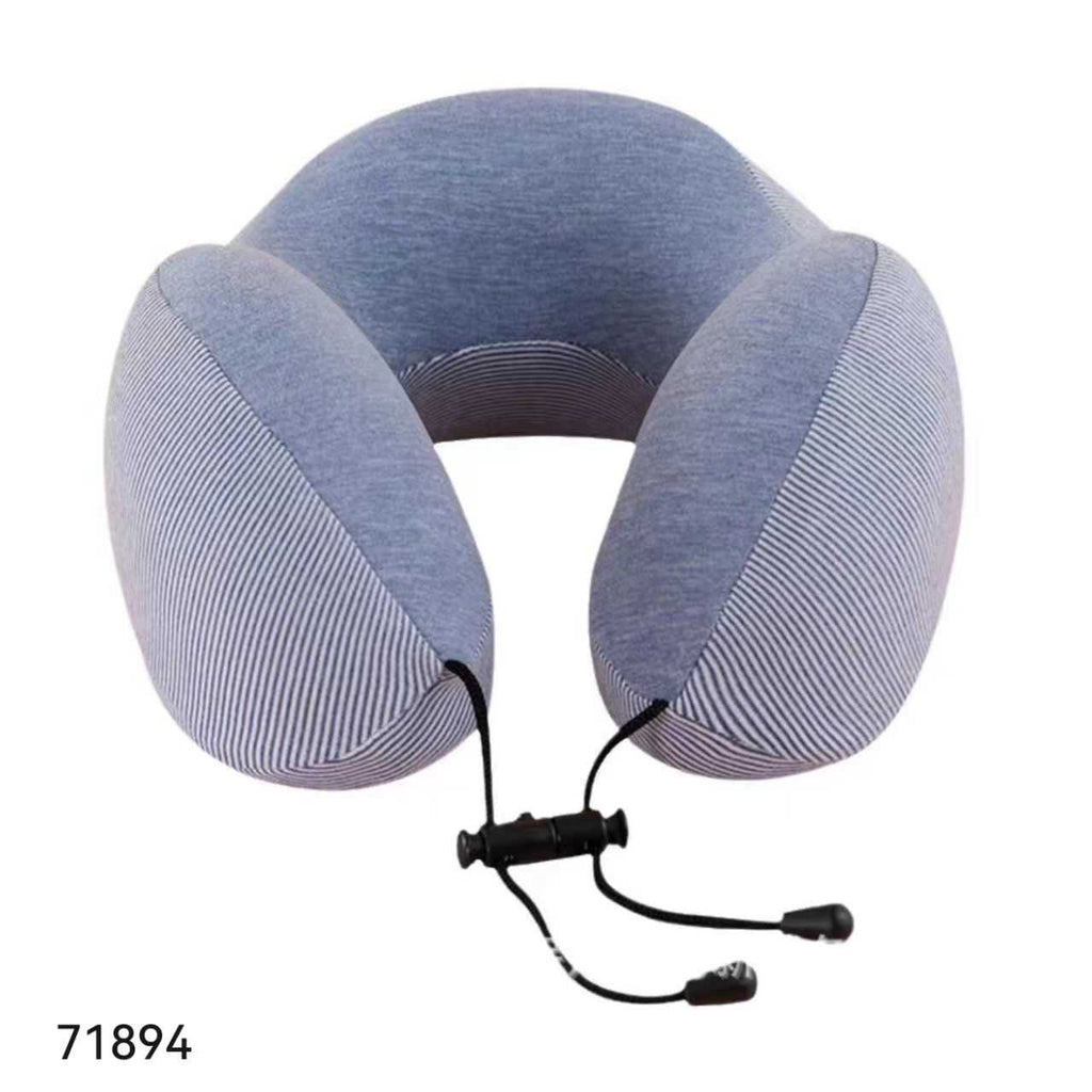 Μαξιλάρι αυχένα ταξιδίου - Memory Foam - 718943 - Grey