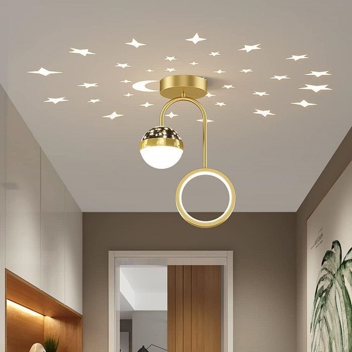 Φωτιστικό οροφής LED με Φωτορυθμικό - PH016 - 941990