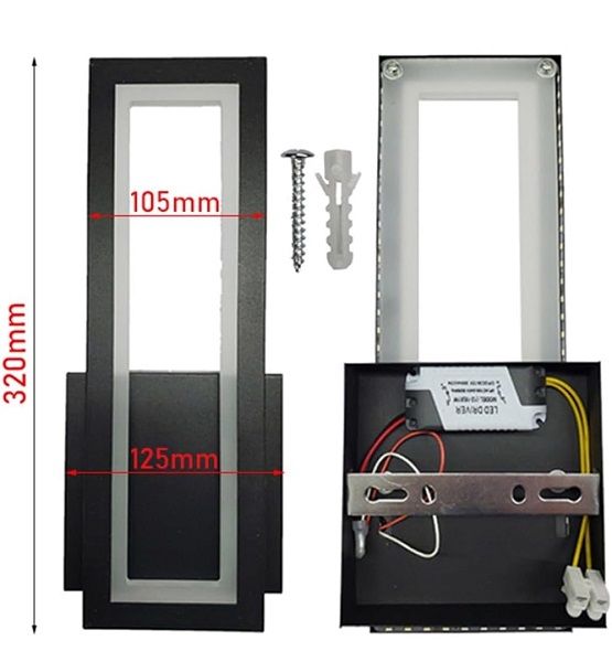Επιτοίχιο φωτιστικό LED - PH058 - 942676