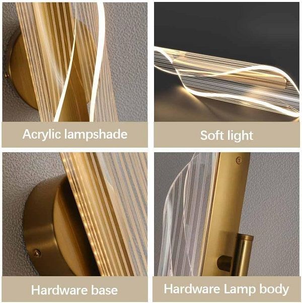 Επιτοίχιο φωτιστικό LED - H8 - 942935