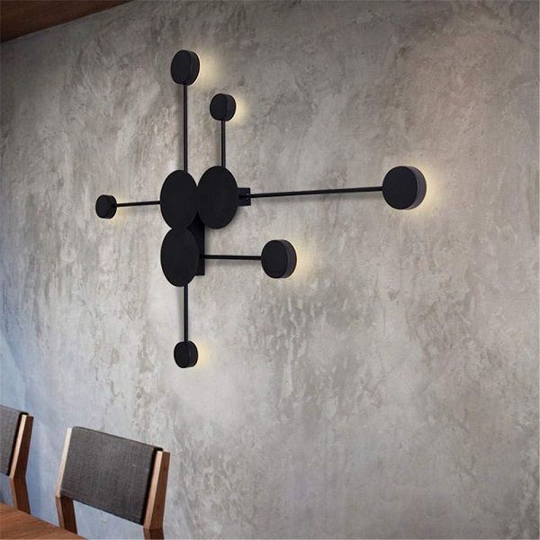 Επιτοίχιο φωτιστικό LED - 6311 - 943208 - Black ΦΩΤΙΣΜΟΣ & ΕΝΕΡΓΕΙΑ>Είδη φωτισμού & αναλώσιμα>Φωτιστικά οροφής & τοίχου