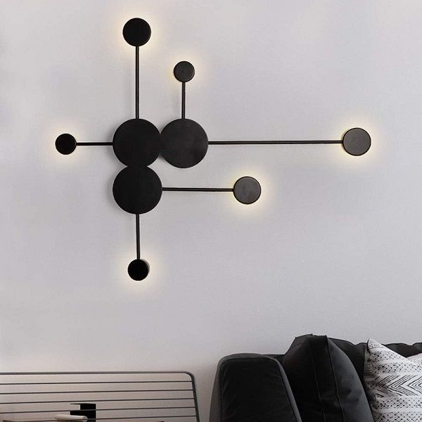 Επιτοίχιο φωτιστικό LED - 6311 - 943208 - Black ΦΩΤΙΣΜΟΣ & ΕΝΕΡΓΕΙΑ>Είδη φωτισμού & αναλώσιμα>Φωτιστικά οροφής & τοίχου