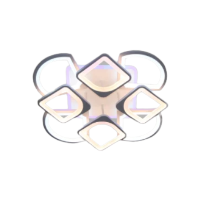 Φωτιστικό οροφής LED - Πλαφονιέρα με Dimmer - 5136-8WH+RGB - 943710 ΦΩΤΙΣΜΟΣ & ΕΝΕΡΓΕΙΑ>Είδη φωτισμού & αναλώσιμα>Φωτιστικά οροφής & τοίχου