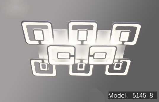 Φωτιστικό οροφής LED - Πλαφονιέρα με Dimmer - 5145-8WH - 943727 ΦΩΤΙΣΜΟΣ & ΕΝΕΡΓΕΙΑ>Είδη φωτισμού & αναλώσιμα>Φωτιστικά οροφής & τοίχου