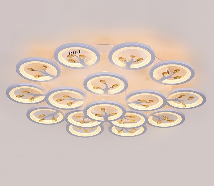 Φωτιστικό οροφής LED - Πλαφονιέρα με Dimmer - 5156-15WH - 943734 ΦΩΤΙΣΜΟΣ & ΕΝΕΡΓΕΙΑ>Είδη φωτισμού & αναλώσιμα>Φωτιστικά οροφής & τοίχου