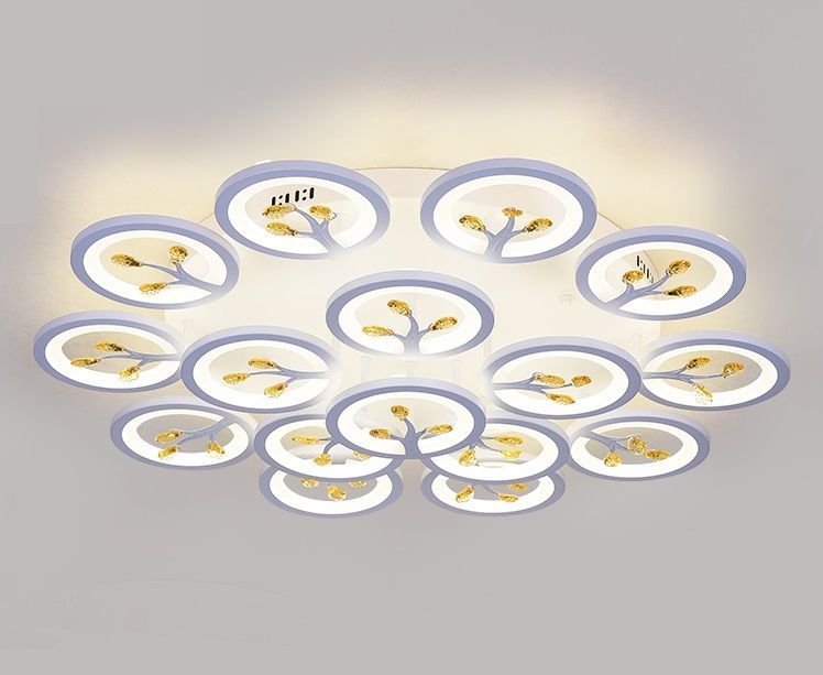 Φωτιστικό οροφής LED - Πλαφονιέρα με Dimmer - 5156-15WH - 943734 ΦΩΤΙΣΜΟΣ & ΕΝΕΡΓΕΙΑ>Είδη φωτισμού & αναλώσιμα>Φωτιστικά οροφής & τοίχου