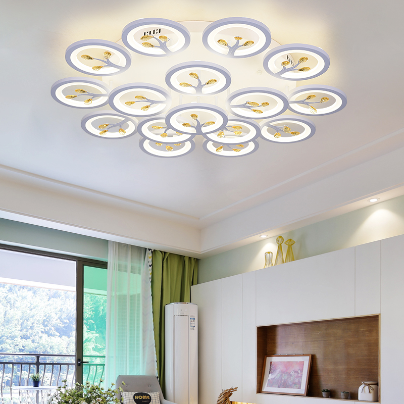 Φωτιστικό οροφής LED - Πλαφονιέρα με Dimmer - 5156-15WH - 943734 ΦΩΤΙΣΜΟΣ & ΕΝΕΡΓΕΙΑ>Είδη φωτισμού & αναλώσιμα>Φωτιστικά οροφής & τοίχου