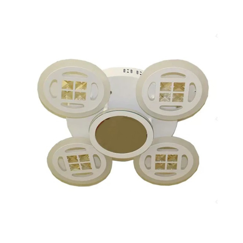 Φωτιστικό οροφής LED - Πλαφονιέρα με Dimmer - 5180-5WH - 943772 ΦΩΤΙΣΜΟΣ & ΕΝΕΡΓΕΙΑ>Είδη φωτισμού & αναλώσιμα>Φωτιστικά οροφής & τοίχου
