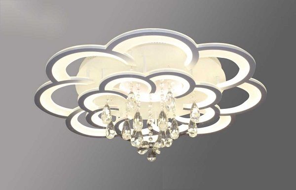 Φωτιστικό οροφής LED - Πλαφονιέρα με Dimmer - 5167-800WH - 943819 ΦΩΤΙΣΜΟΣ & ΕΝΕΡΓΕΙΑ>Είδη φωτισμού & αναλώσιμα>Φωτιστικά οροφής & τοίχου