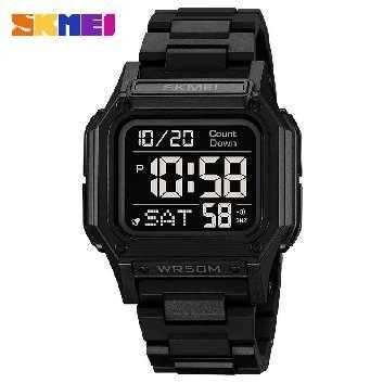 Ψηφιακό ρολόι χειρός - Skmei - 2264 - Black/Black