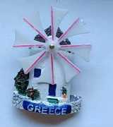 Tουριστικό μαγνητάκι Souvenir - Σετ 12pcs - Resin Magnet - Greece - 678204