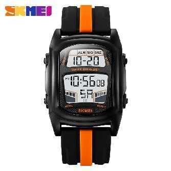 Ψηφιακό ρολόι χειρός - Skmei - 2203 - Orange