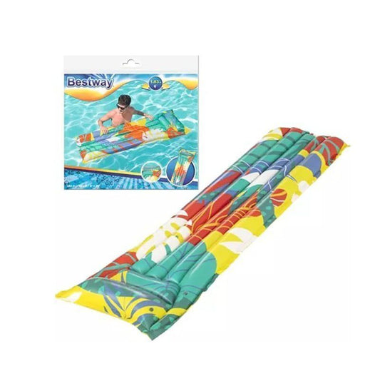 Bestway Fashion Φουσκωτό Στρώμα Θαλάσσης 183cm #44033 - Bestway inflatable floating mat