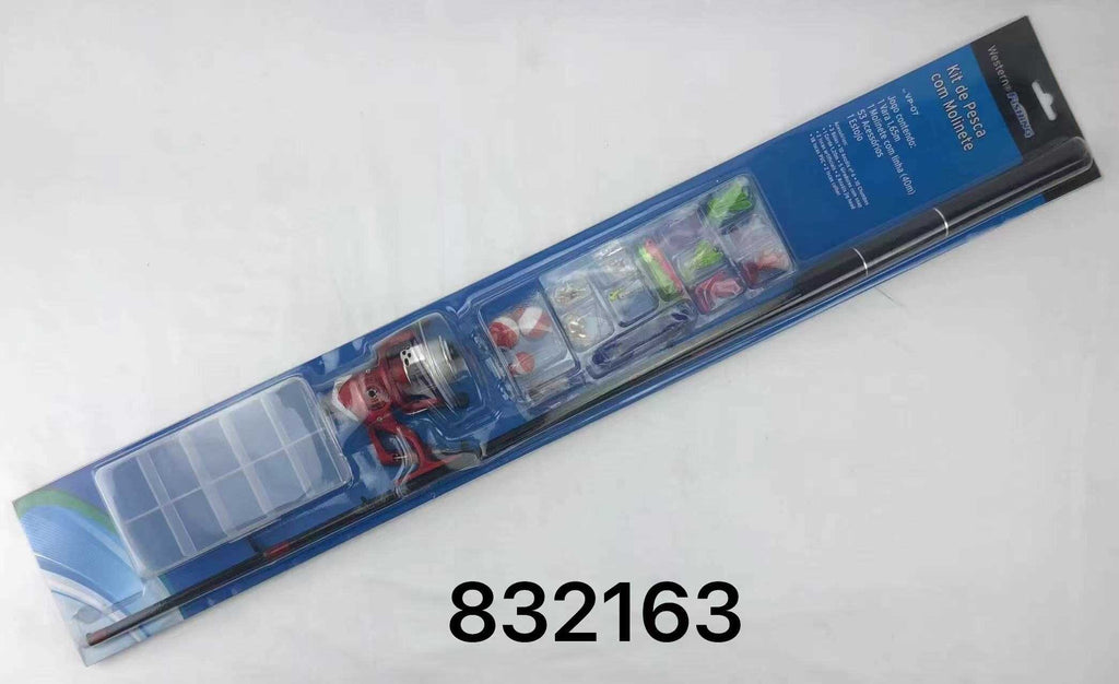 Σετ ψαρέματος με καλάμι και αξεσουάρ - XT-315C - 832163