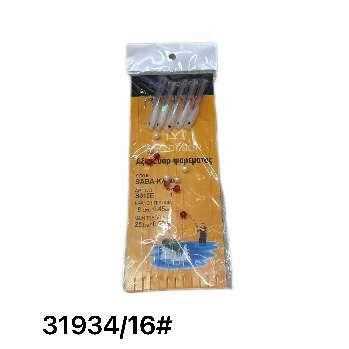 Τσαπαρί ψαρέματος - No.16 - 5pcs - 931934