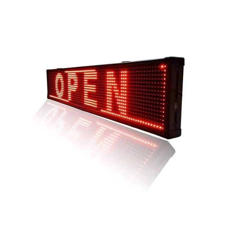 Πινακίδα LED WIFI - 103x23cm - RED - 951307 ΦΩΤΙΣΜΟΣ & ΕΝΕΡΓΕΙΑ>Είδη φωτισμού & αναλώσιμα>Πινακίδες LED
