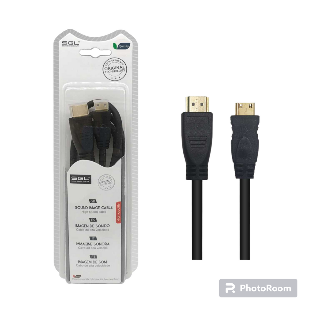 Καλώδιο HDMI - 1592 - Male/Male - 1.5m - 094700