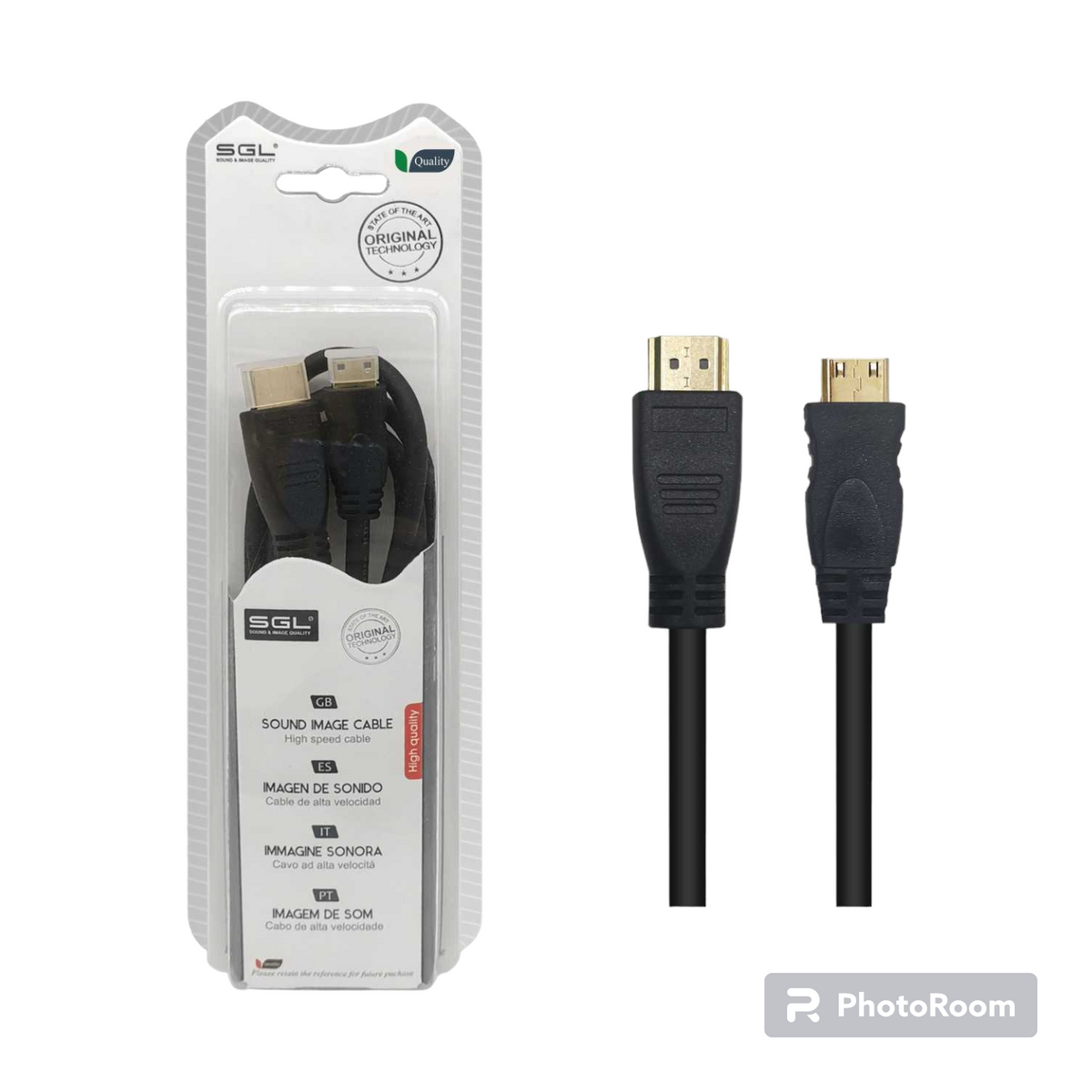 Καλώδιο HDMI - 1592 - Male/Male - 1.5m - 094700