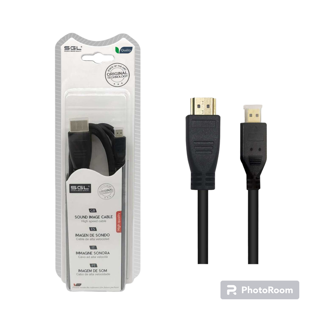 Καλώδιο HDMI - 1592 - Male/Male - 1.5m - 094700