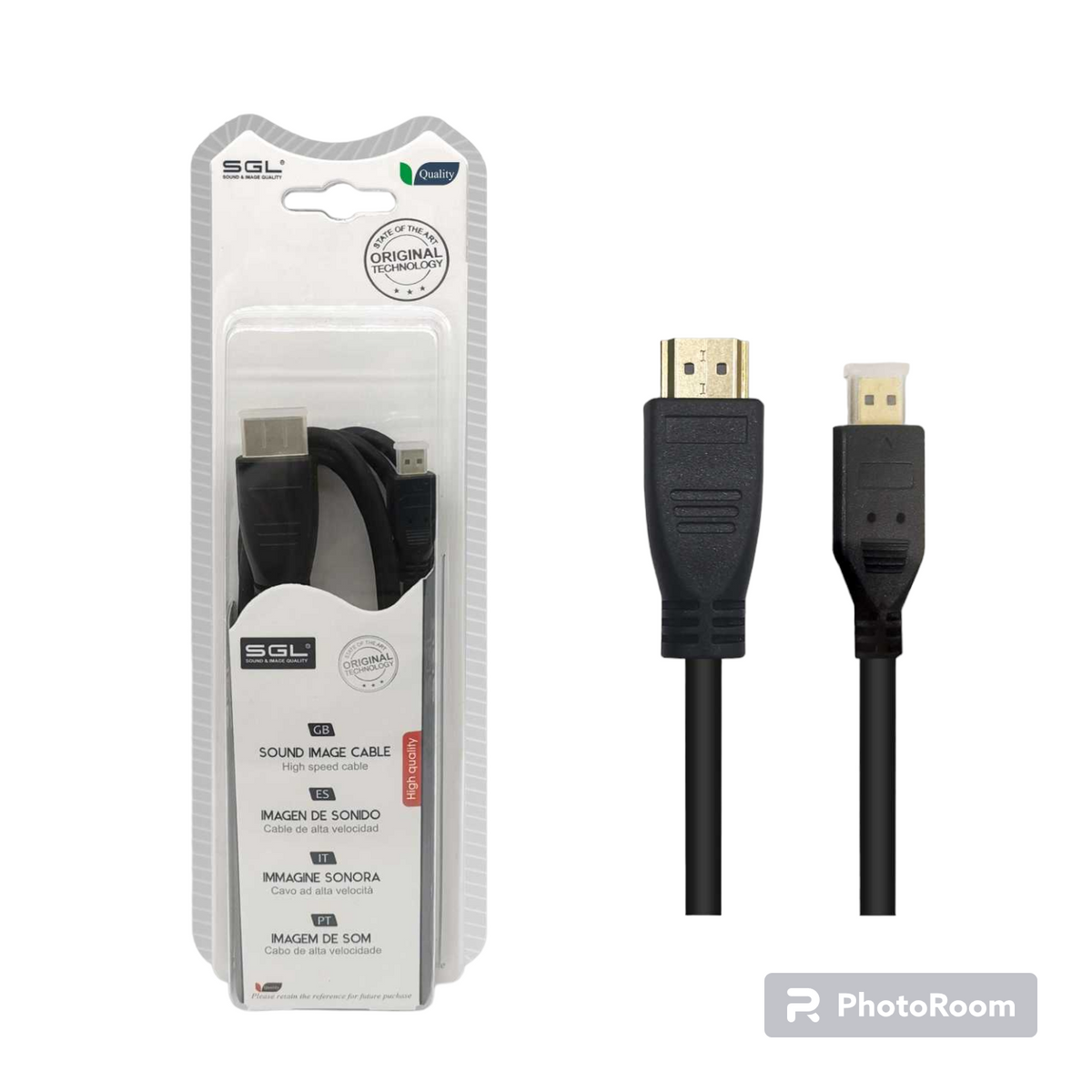 Καλώδιο HDMI - 1592 - Male/Male - 1.5m - 094700
