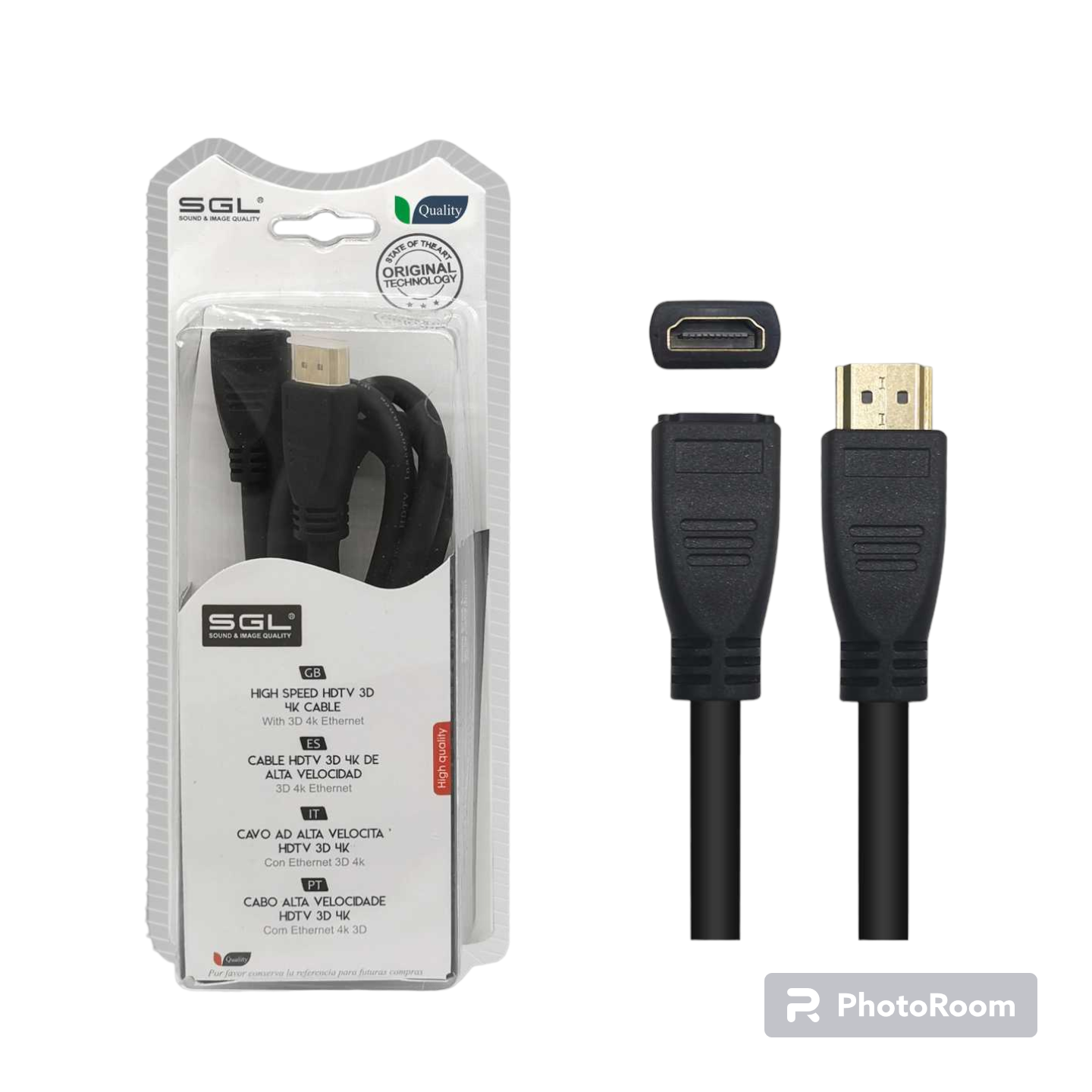 Καλώδιο HDMI - 1592 - Male/Male - 1.5m - 094700