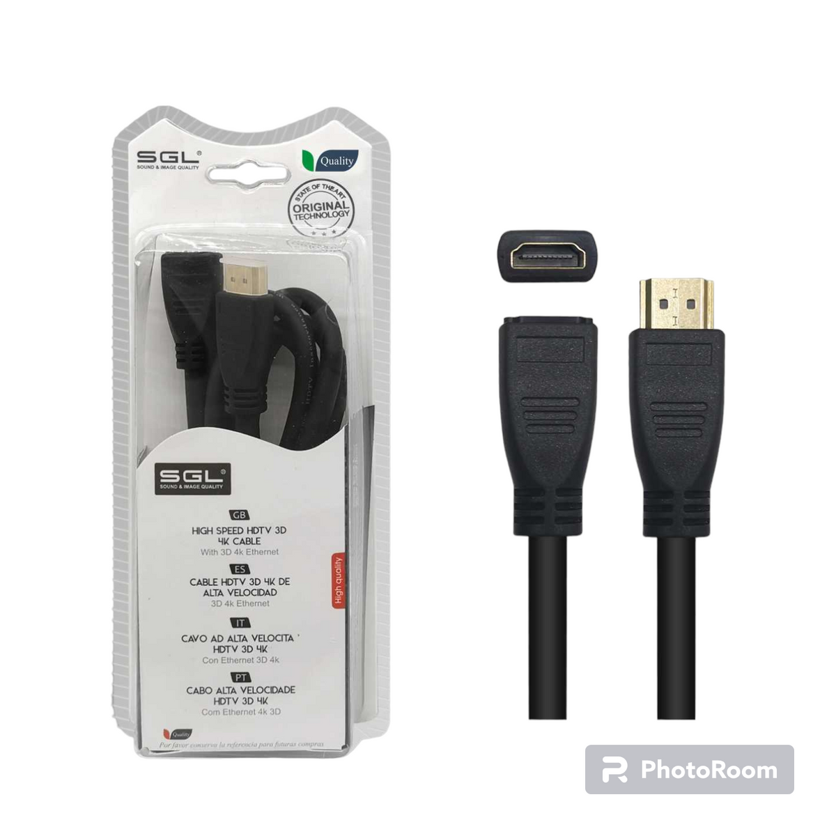 Καλώδιο HDMI - 1592 - Male/Male - 1.5m - 094700