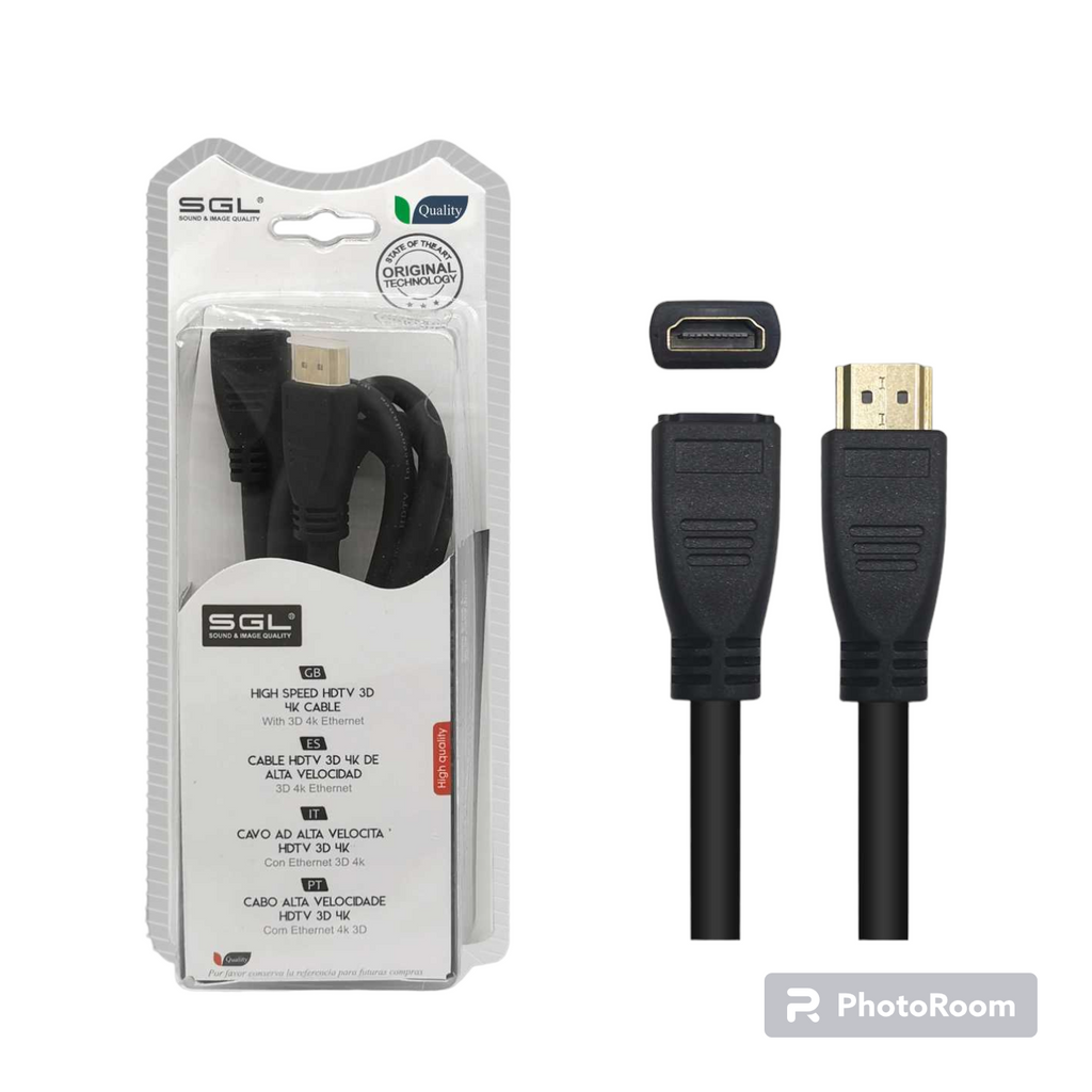 Καλώδιο HDMI - 1592 - Male/Male - 1.5m - 094700