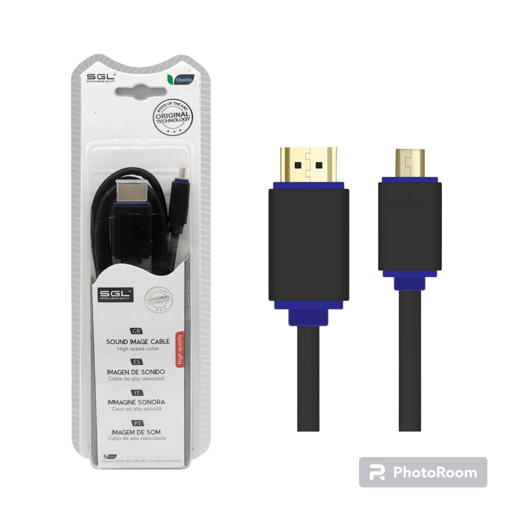 Καλώδιο HDMI - 1592 - Male/Male - 1.5m - 094700