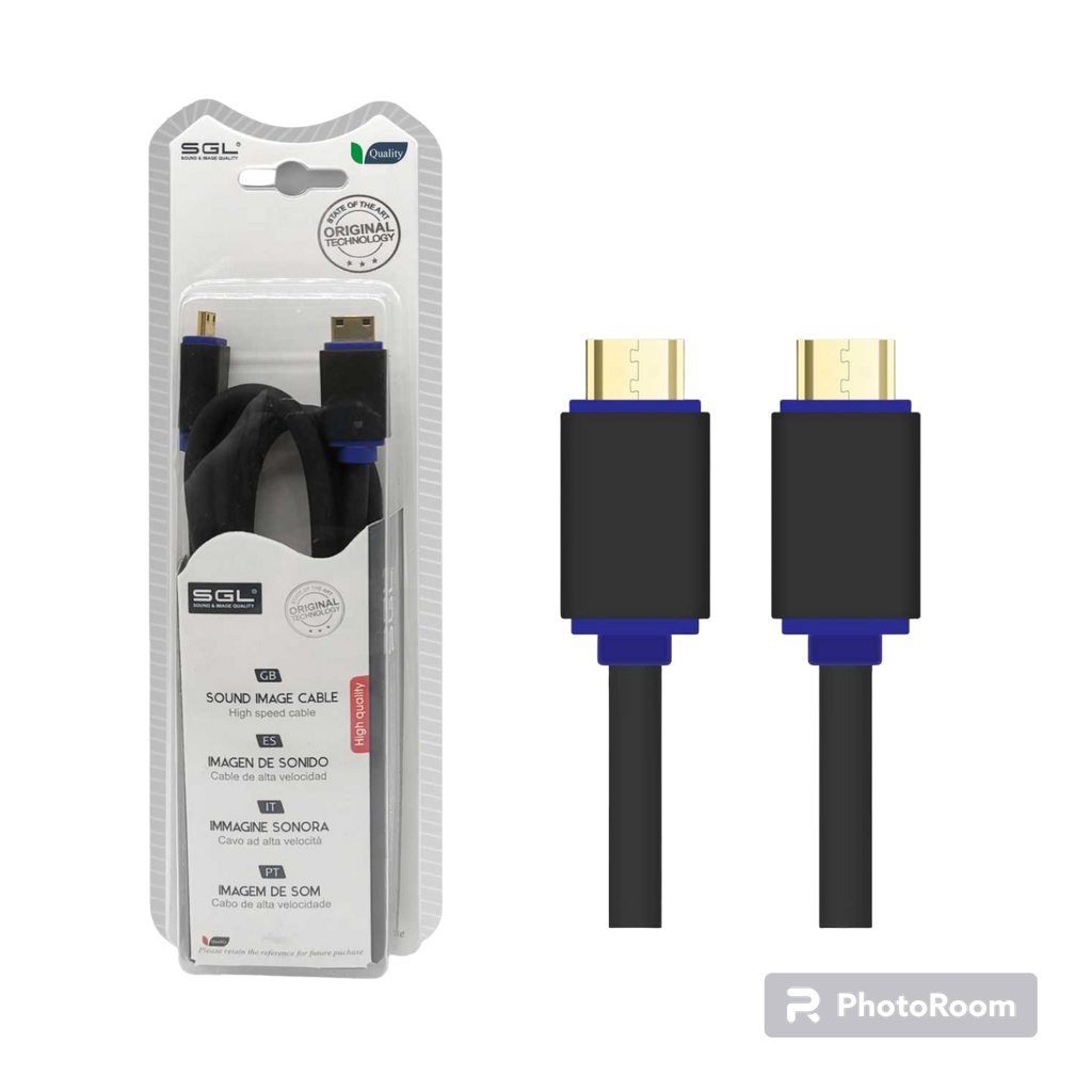 Καλώδιο HDMI - 1592 - Male/Male - 1.5m - 094700