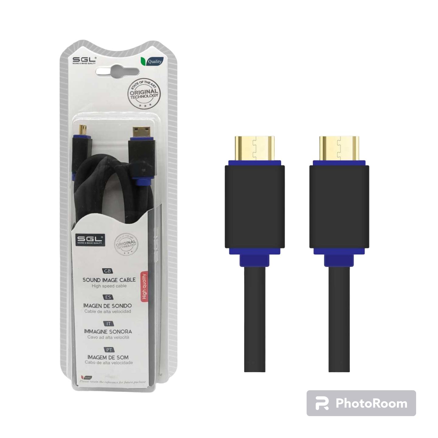 Καλώδιο HDMI - 1592 - Male/Male - 1.5m - 094700