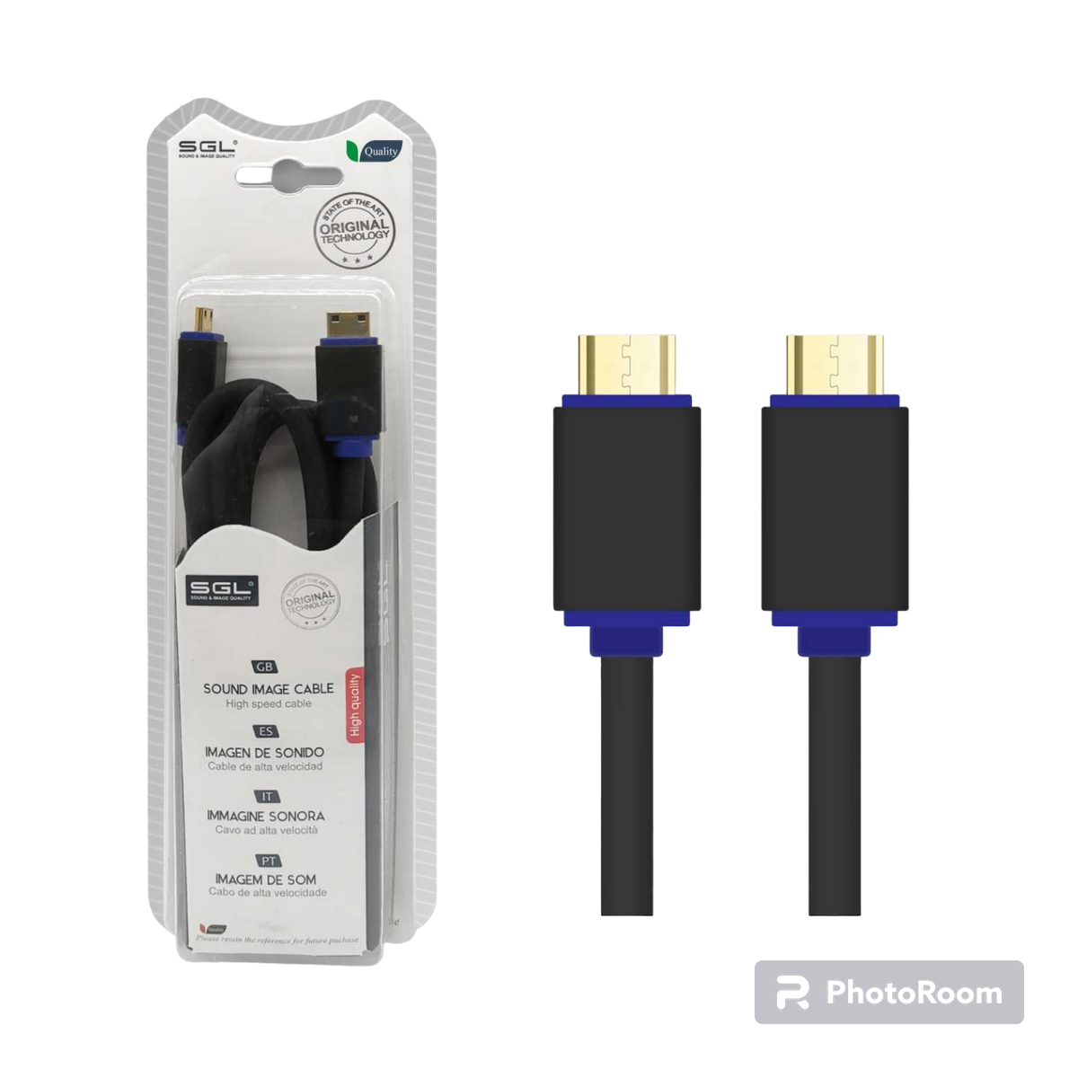 Καλώδιο HDMI - 1592 - Male/Male - 1.5m - 094700