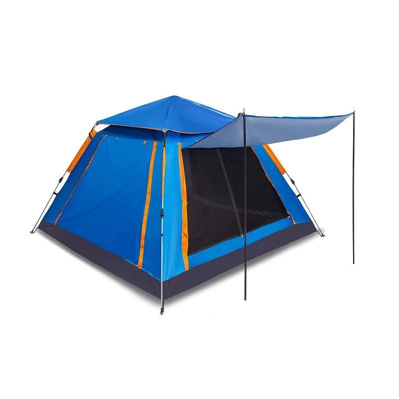 Σκηνή Camping 3 ατόμων με σκίαστρα - YB3021 - 2x2m - 960002 - Blue ΕΠΟΧΙΑΚΑ - ΤΟΥΡΙΣΤΙΚΑ - HOBBY>Κυνήγι - παραλία - camping>Σκηνές
