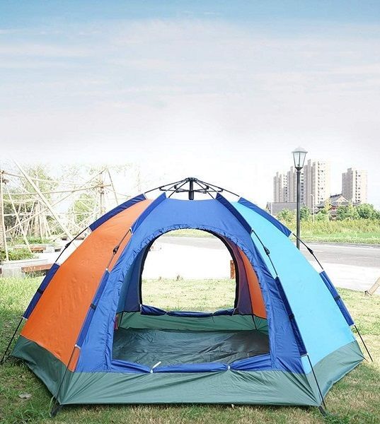 Σκηνή Camping - Εξάγωνη - YB3019 - 3.05 x 1.5m - 960064 ΕΠΟΧΙΑΚΑ - ΤΟΥΡΙΣΤΙΚΑ - HOBBY>Κυνήγι - παραλία - camping>Σκηνές