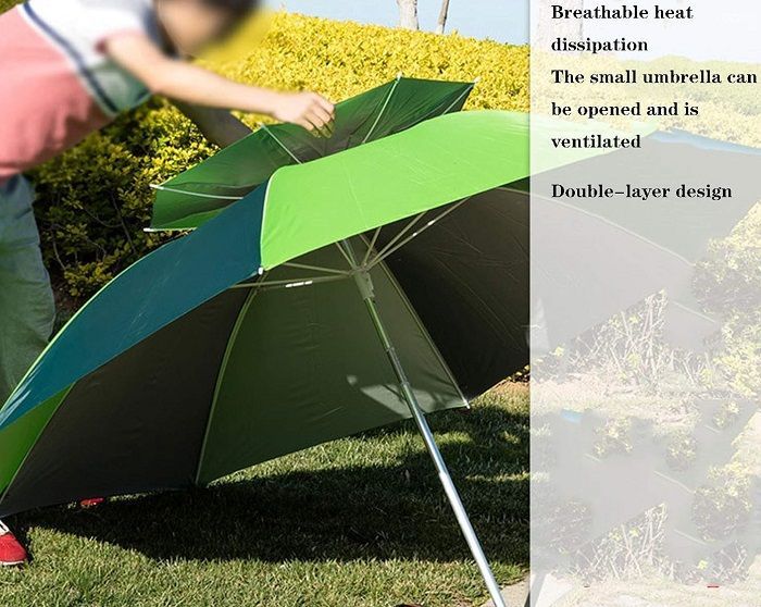 Ομπρέλα θαλάσσης & camping - Αντιανεμική - YB308 - 2m - 960248 ΕΠΟΧΙΑΚΑ - ΤΟΥΡΙΣΤΙΚΑ - HOBBY>Κυνήγι - παραλία - camping>Ομπρέλες θαλάσσης