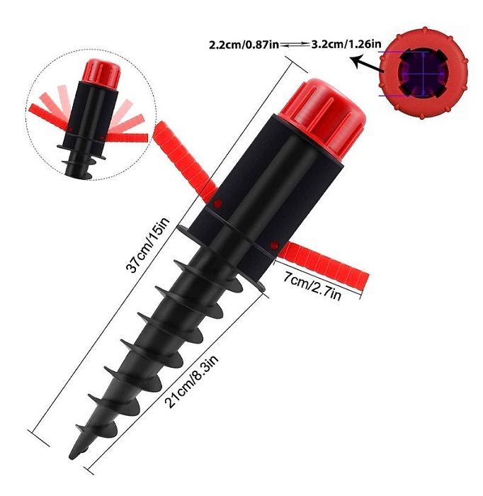 Βάση ομπρέλας θαλάσσης - YB3089A - 960255