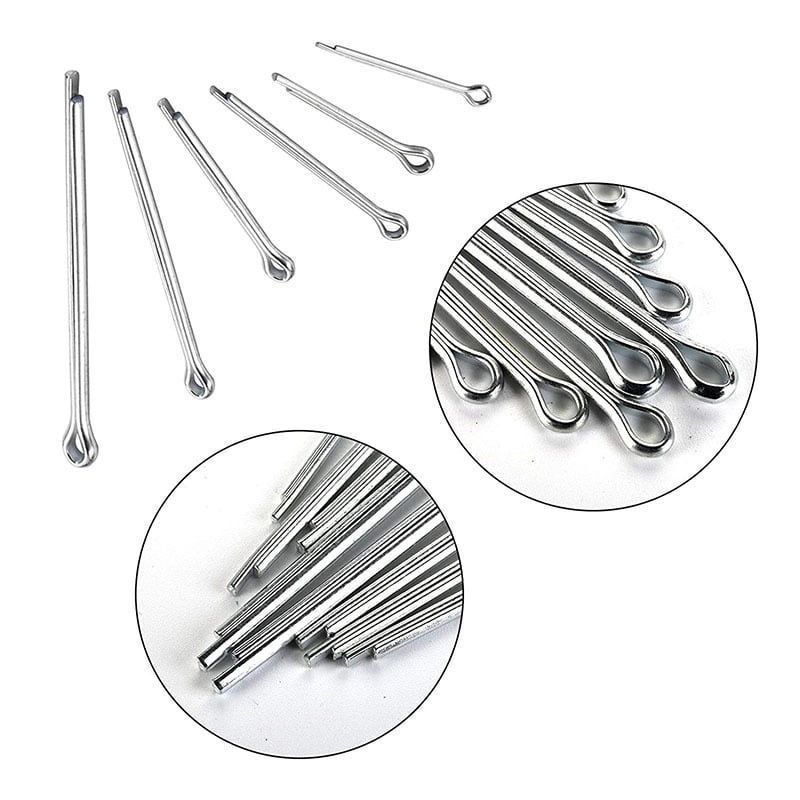 Κοπίλιες ασφάλειες σετ 555τμχ - Cotter pin assortment