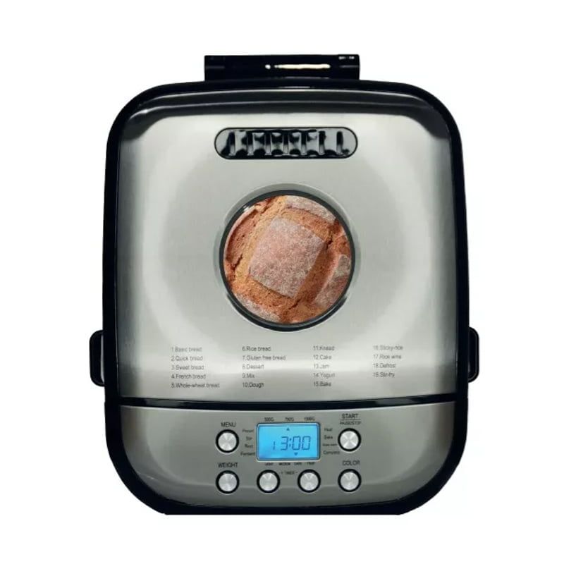 RAF Αρτοπαρασκευαστής 600W R.208 - Bread Maker