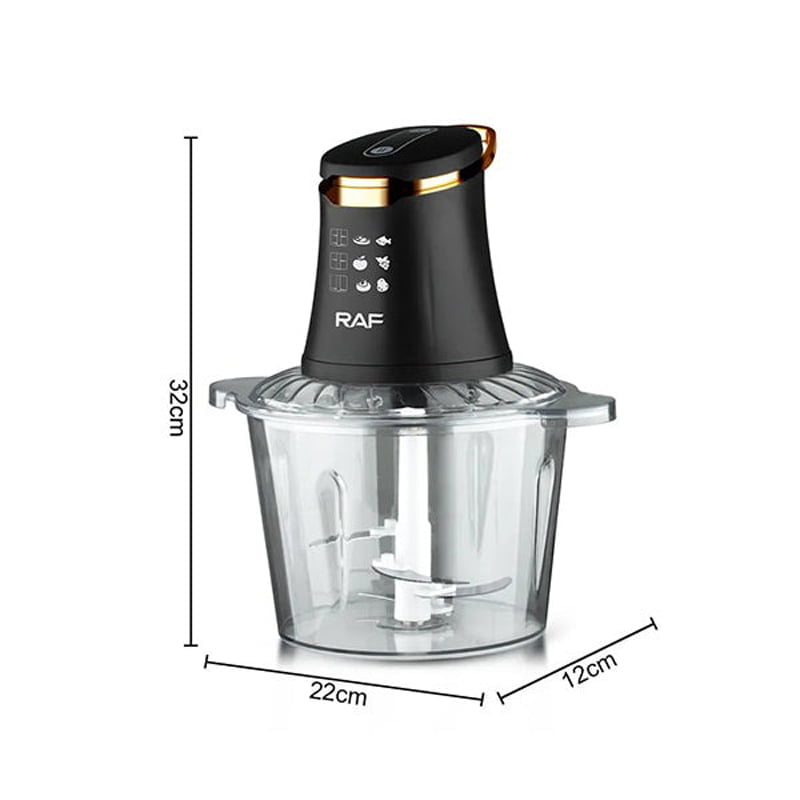 Raf Πολυκόπτης Multi 800W με Δοχείο 3lt R.7041 - Food Processor